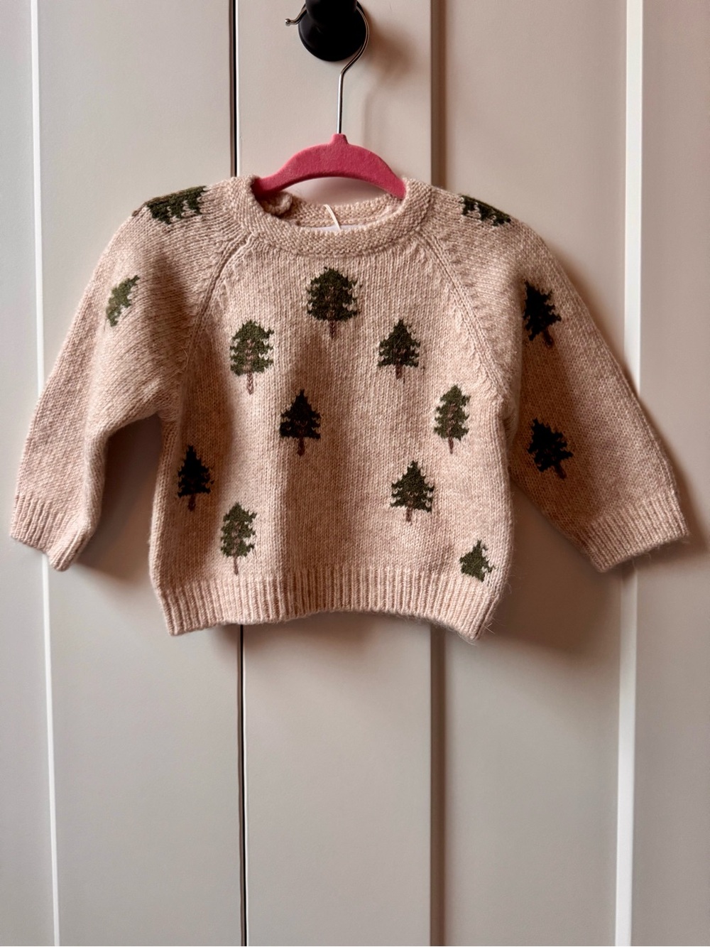 Zara NWT 3-6 Tree Sweater